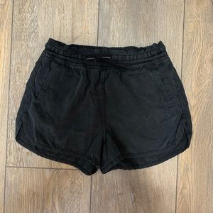 Lululemon Shorts - Size 4 - washed black color
